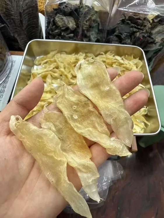 小鳘鱼北海花胶足干厚肉可炖汤炖奶营养滋补干货