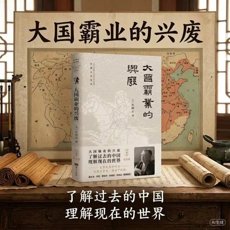 帝国大国霸业的兴废书籍精装正版 许倬云 历史书籍
