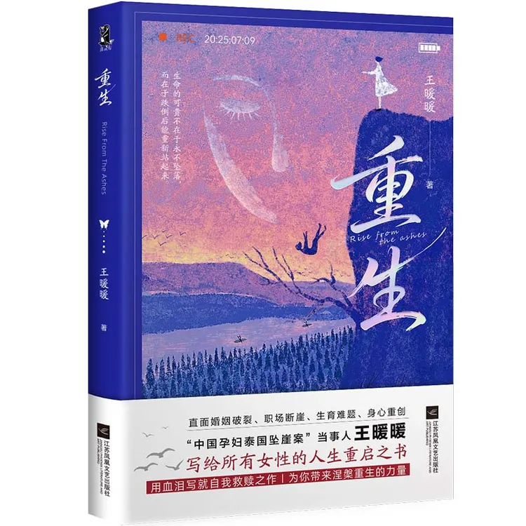 重生王暖暖江苏凤凰文艺出版社新华书店正版