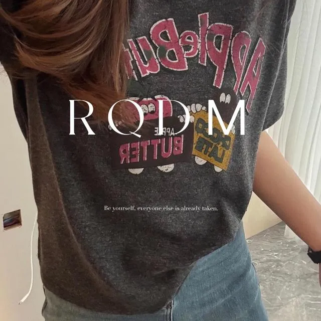 大码女装2025夏季新款胖MM休闲百搭宽松印花圆领正肩短袖T恤上衣