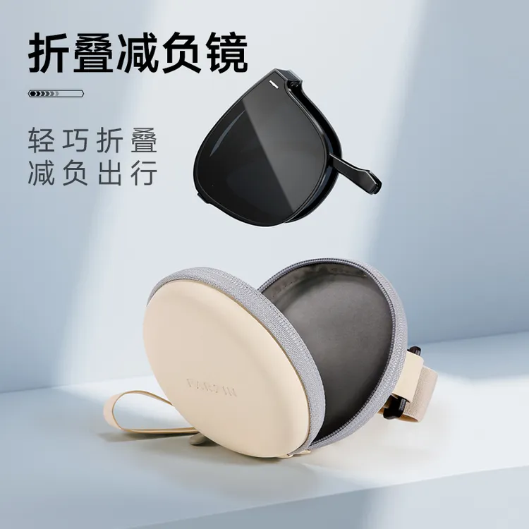 【帕森】折叠墨镜超轻户外防晒眼镜显瘦司机开车偏光墨镜PZ91690商品图