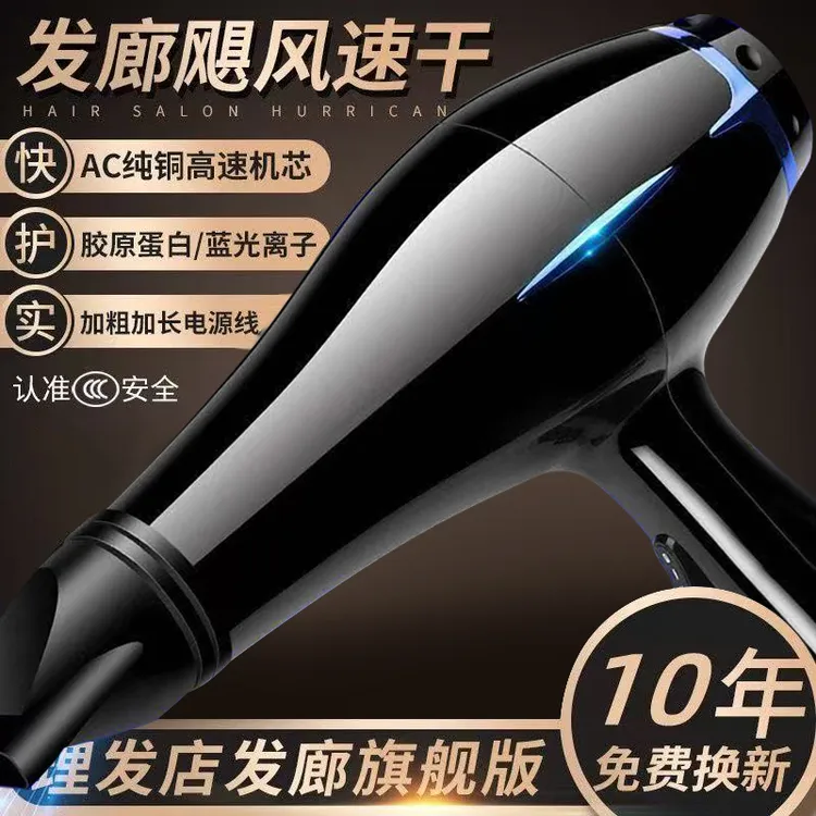 备新款电机吹风机家用发廊大功率电吹风负离子护发冷热速干风力