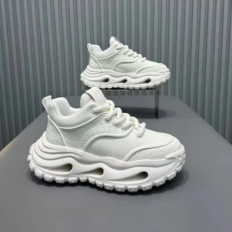 潮牌新款厚底增高老爹鞋百搭舒适时尚潮流休闲运动鞋舒适复古潮鞋