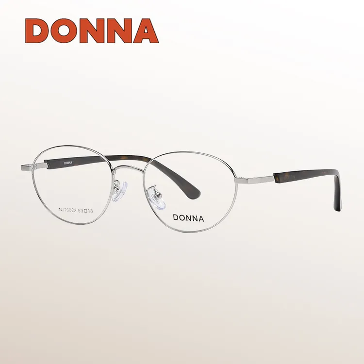 哆哪2025年新品光学眼镜架低调高级感老钱时尚金丝眼镜框NJ10022