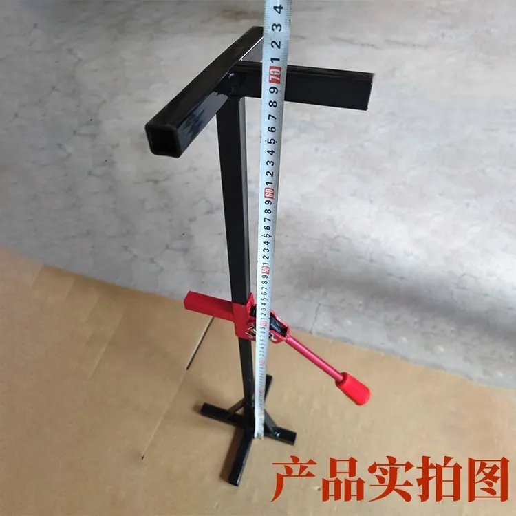 电动三轮车维修千斤顶维修举升支架前后轮通用移动维修修车支架