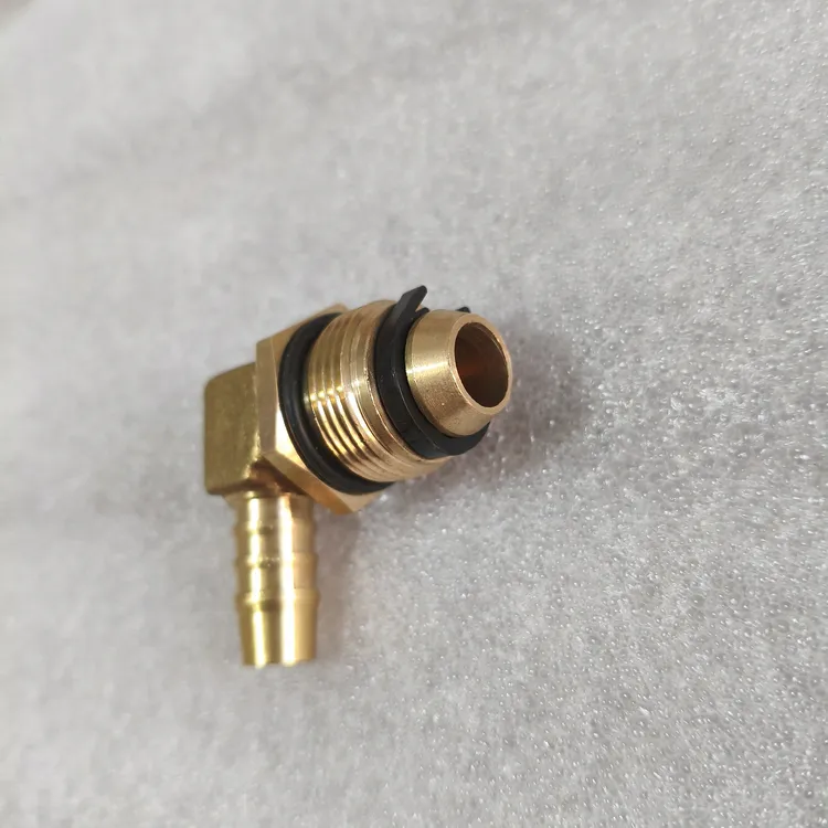 德龙通用储气筒接头12粗气管