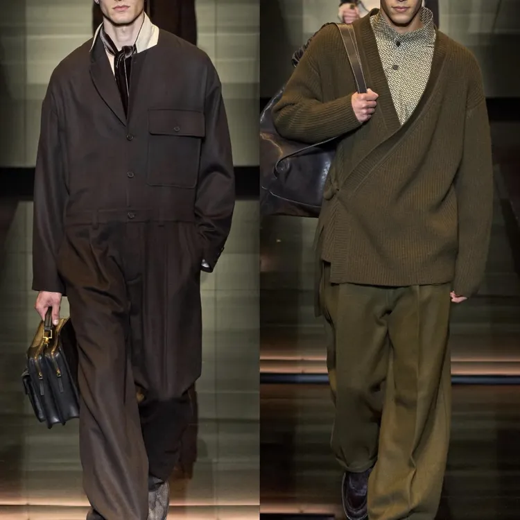 【87706】【 中古绞花针织】秋冬圆领新贵老钱风定纹扣针织开衫外套