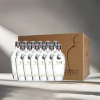 赵王375浓香型白酒七两半整箱12瓶低度品质酒37.5度375ml