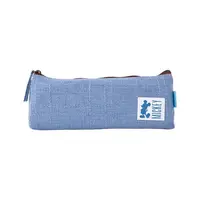 【1个】迪士尼7762米奇纯色简约笔袋随机发