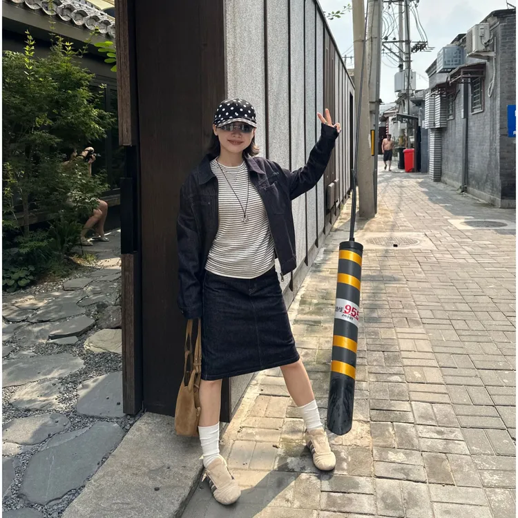 Our2【原牛外套】秋季百搭原色牛仔外套【X5610】