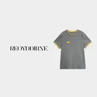 兔兔TUTU-【Reoyddirne】2025早春新款重工气质圆领T恤短袖118717