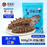 【辽参】星海湾冷冻海参19-21头/500g 一斤二斤任选