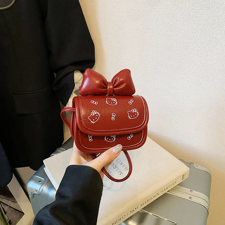 卡通儿童包包新年压岁钱拜年红包小女孩配饰包时尚女童宝宝斜挎包