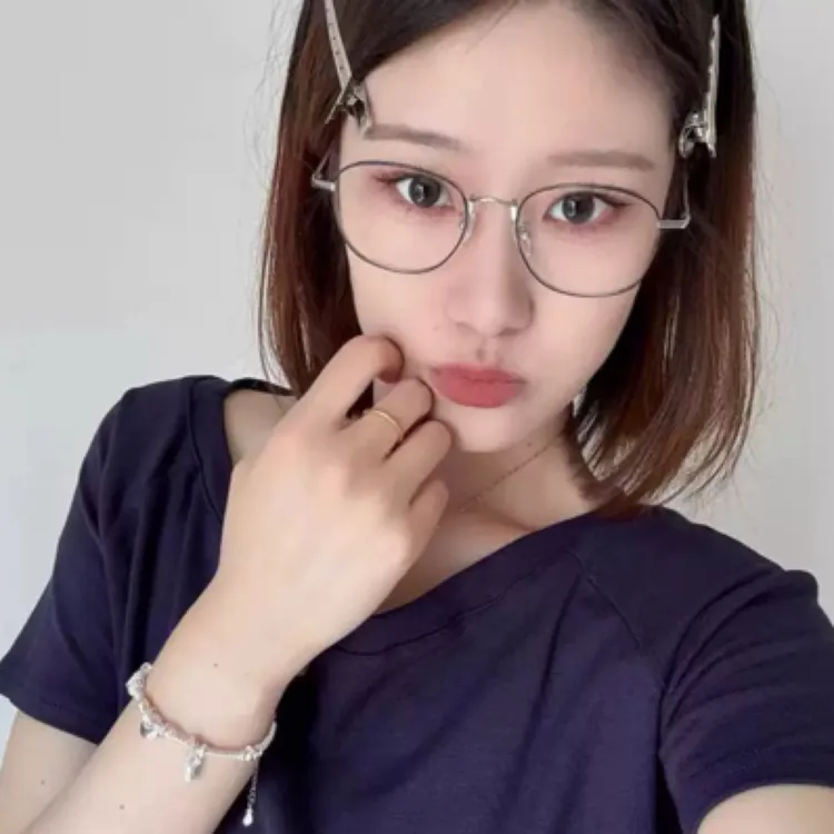 925银手链 925银韩国东大门圈圈手链百搭通勤