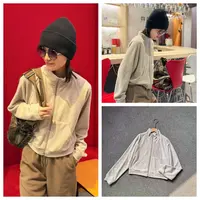 无垠海岸【毛巾感】立领外套