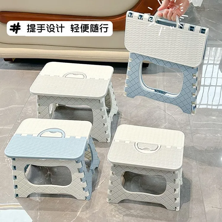 折叠椅子家用小椅子可折叠成人儿童凳子户外便携钓鱼凳火车马扎