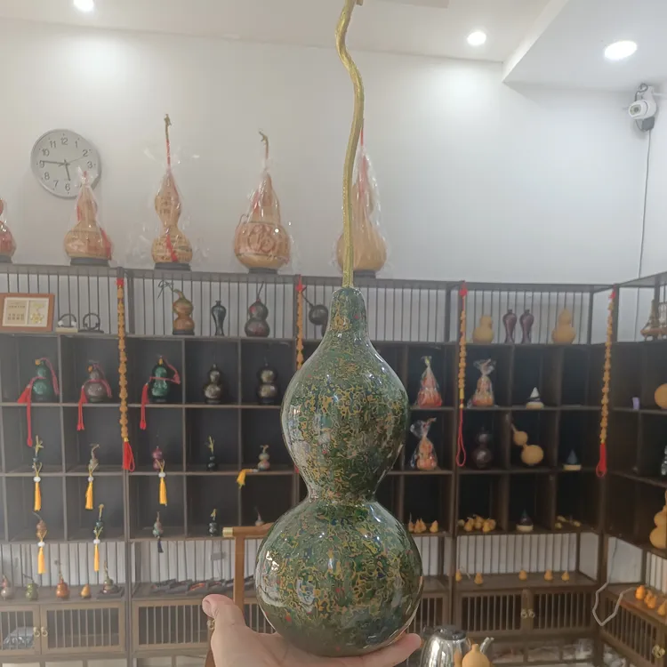 天然大漆工艺手工制作葫芦摆件