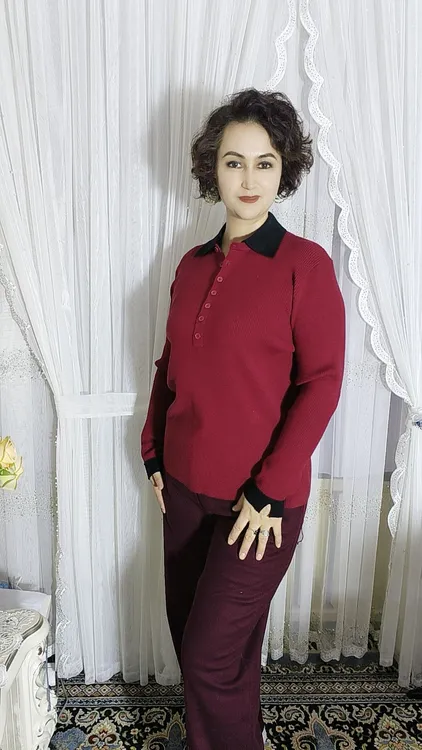 新款套装，女款上衣裤子