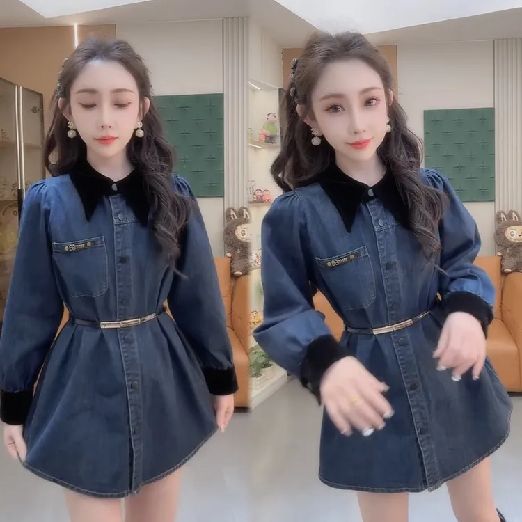 2025秋冬新款时尚显瘦气质网红高档洋气女高级百搭宽松大码衬衫潮