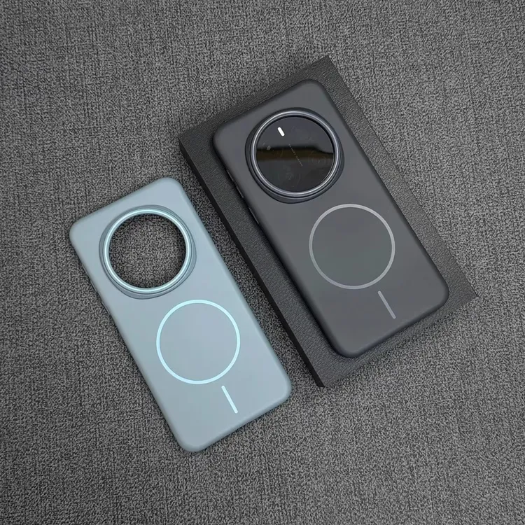 适用荣耀Magic7pro散热手机壳磨砂磁吸magic8pro超薄魔术8/7防摔