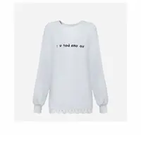 XIN XIN【小屁帘T 白色】T恤