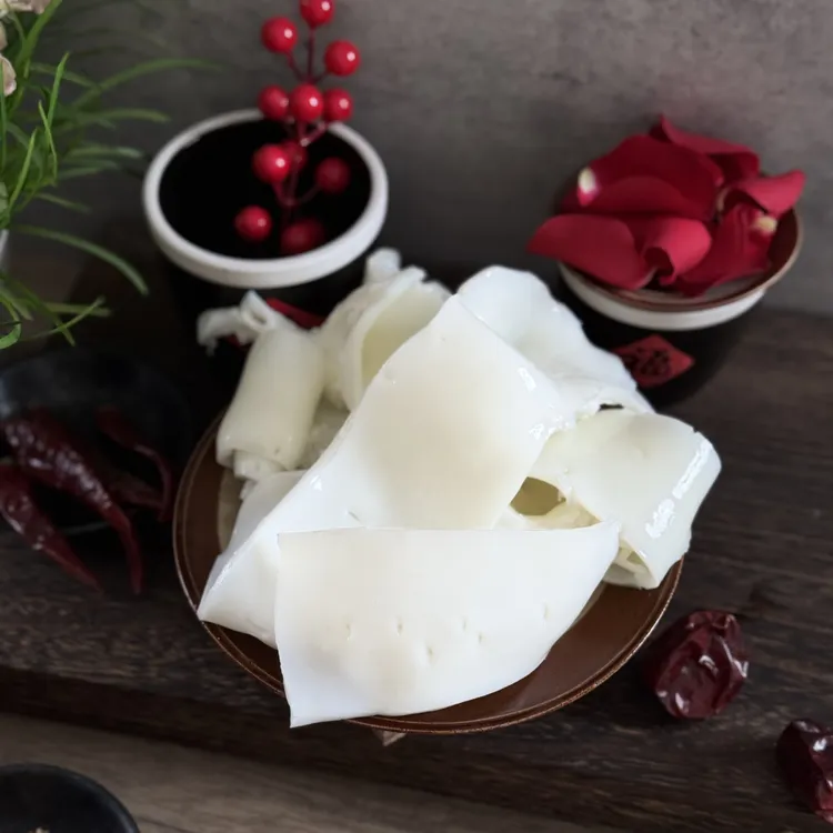 重庆精品猪黄喉涮火锅固体含量70%