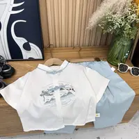 【叮*鸭】TZ-8211 品牌撤柜 国风高品质女童秋季休闲套装