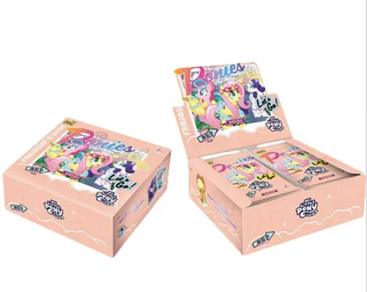 【小马找朋友】小马宝莉趣影五卡牌收藏盲盒（代拆）