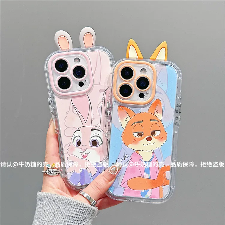 镜面奶油壳适用苹果17/iPhone/华为荣耀/OPPO/VIVO/小米手机壳潮