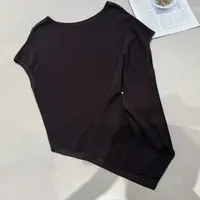 【摩登】‘’天丝+桑蚕丝‘’蝙蝠袖显瘦气质针织衫MG8207