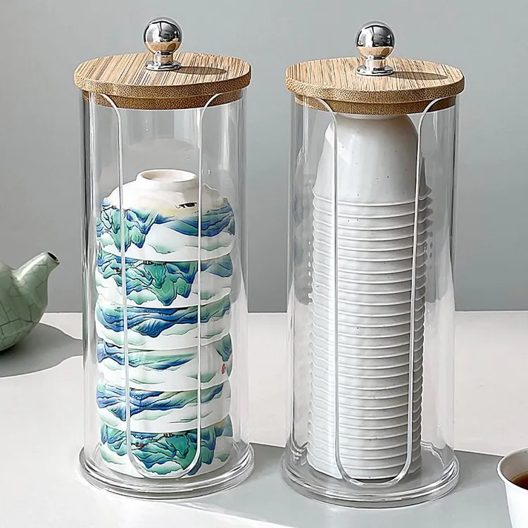 一次性功夫茶杯加厚隔热精致高级饮茶小杯子环保稻壳杯小号