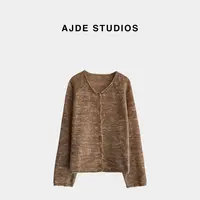AJDE|花纱羊绒开衫 01秋冬穿搭