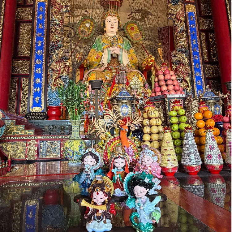 正版福福贴贴遇事不决问妈祖盲盒转运招财桌面文创摆件礼物