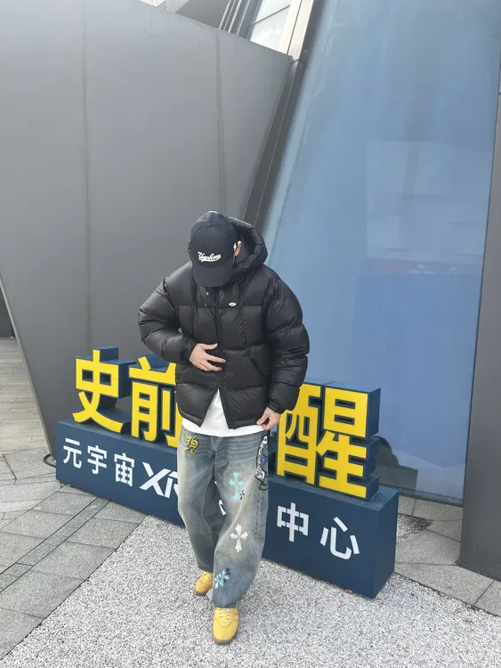 25新款羽绒服Goldw户外极寒高蓬新国标90白鸭绒轻量化羽绒服男女