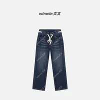 【牛仔很忙】文文私服 牛仔裤预WWD5NZK3039