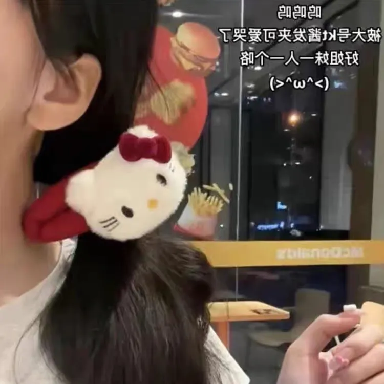 【20个】可爱韩系美少女侧边夹百搭高颜值清新可爱刘海夹ins发卡