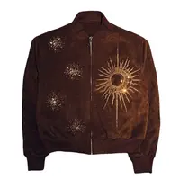 ANONYM 25FW「ISOLAND」鎏金钉珠宝石刺绣极昼夹克ISOLAND GEM JKT