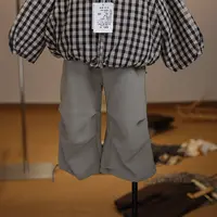 88037【具有】韩版加绒休闲裤