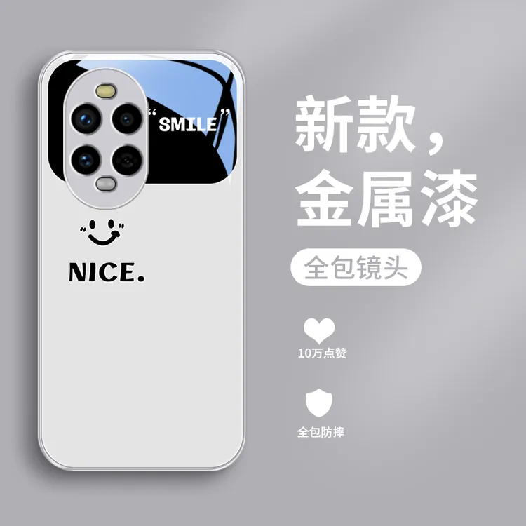 Nice视窗适用华为nova13pro手机壳Nova13玻璃壳nova12pro男款12U