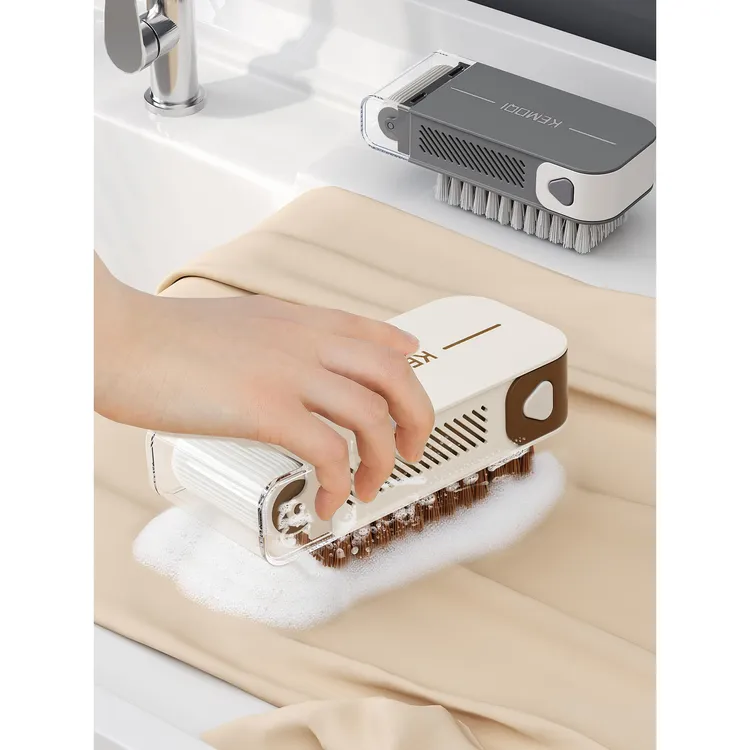 多功能肥皂起泡盒宿舍好物带洗衣刷学生免手搓沥水收纳盒洗鞋刷子