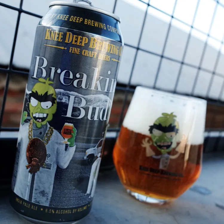 美国重口深陷西海岸帝国三倍IPA啤酒