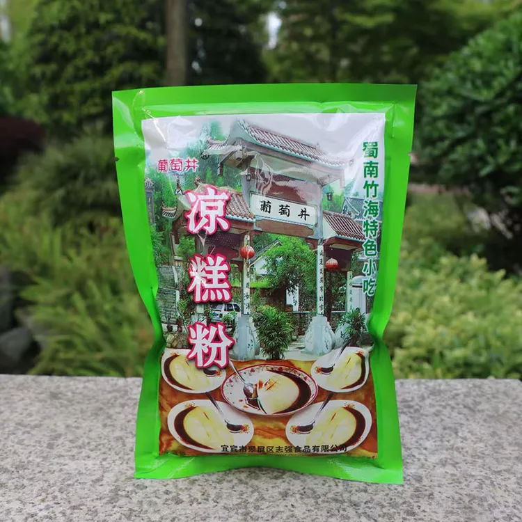 250g袋葡萄井双河凉糕粉小吃志强可以做凉虾四川宜宾特产夏日凉品