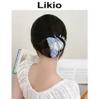 Likio x 心之犬 花香枕头安睡小狗发抓  寺冈奈津美抓夹发卡鲨鱼