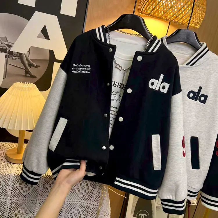 街头风~2025男童秋季新款潮酷中大童韩版潮流棒球服外套10558