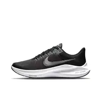NIKE/耐克 舒适低帮休闲跑步鞋 男女同款 黑白 CW3419-006 
