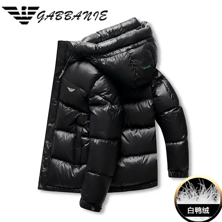 【六哥专属】轻奢正品专柜实体冬季保暖羽绒服男90白鸭绒高蓬松外套