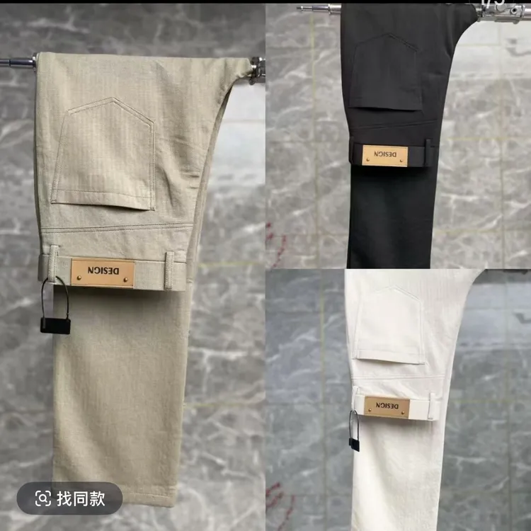 SQ/简尚高端绅士范55%人棉45%锦纶休闲裤