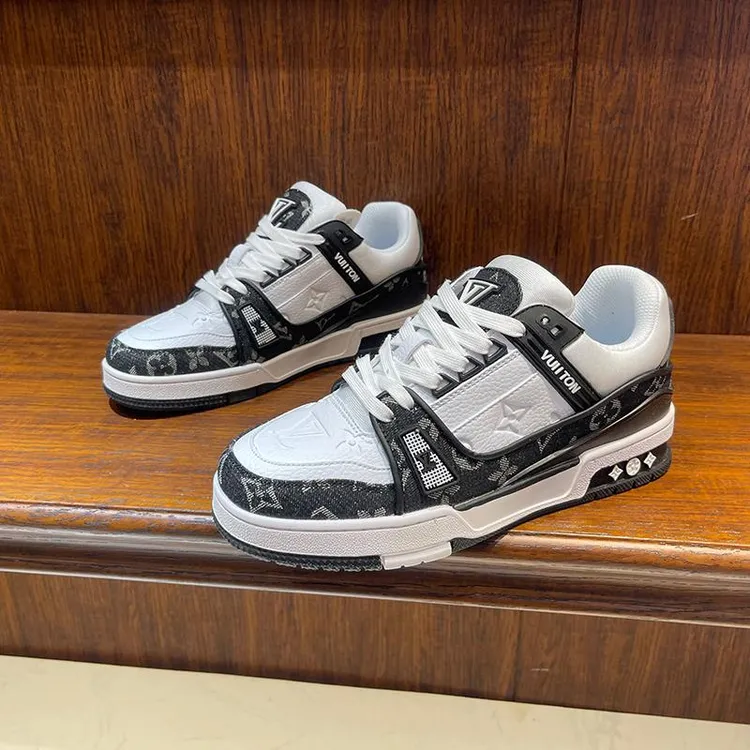 【香港DcSU&Shoes官方正品】软底拼色运动鞋潮流低帮透气防滑板鞋