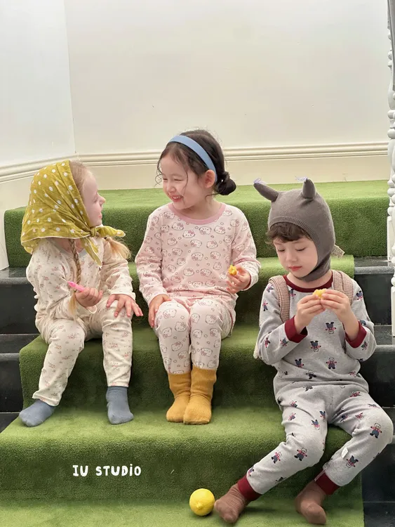 【艾柚】25秋季300G舒绒新品柔软亲肤保暖卡通家居服套装iu131