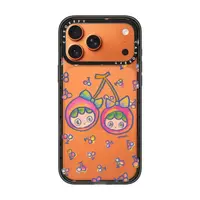 CASE联名Rinkle and Friends樱桃盛宴17pro壳适用iPhone16promax